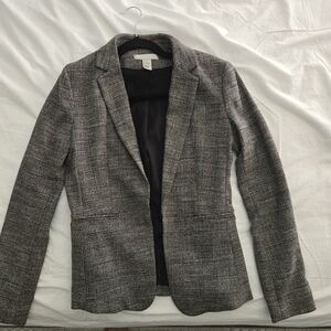 H&M Sz 6 Women's Tweed Blazer